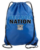 Ramona HS Baseball Nation - Drawstring Bag