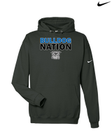 Ramona HS Baseball Nation - Nike Club Fleece Hoodie
