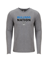 Ramona HS Baseball Nation - Tri-Blend Long Sleeve