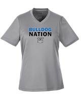 Ramona HS Baseball Nation - Womens Performance Shirt