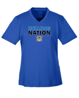 Ramona HS Baseball Nation - Womens Performance Shirt