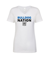 Ramona HS Baseball Nation - Womens Vneck