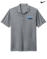Ramona HS Baseball Pennant Bulldog Logo - Nike Polo