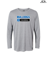 Ramona HS Baseball Pennant R Logo - Mens Oakley Longsleeve
