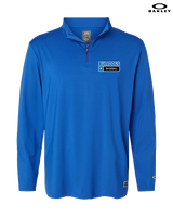 Ramona HS Baseball Pennant R Logo - Mens Oakley Quarter Zip