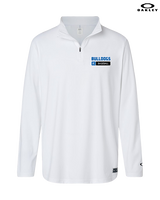 Ramona HS Baseball Pennant R Logo - Mens Oakley Quarter Zip