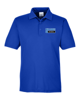 Ramona HS Baseball Pennant R Logo - Mens Polo