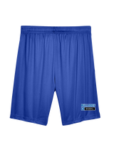 Ramona HS Baseball Pennant R Logo - Mens Training Shorts with Pockets
