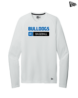 Ramona HS Baseball Pennant R Logo - New Era Performance Long Sleeve