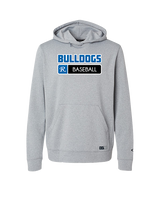 Ramona HS Baseball Pennant R Logo - Oakley Performance Hoodie