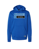 Ramona HS Baseball Pennant R Logo - Oakley Performance Hoodie