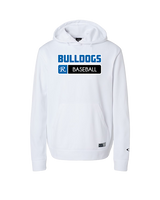 Ramona HS Baseball Pennant R Logo - Oakley Performance Hoodie