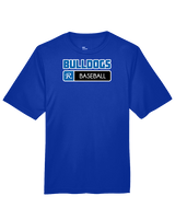 Ramona HS Baseball Pennant R Logo - Performance Shirt