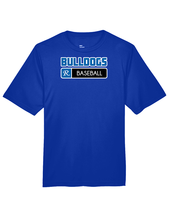 Ramona HS Baseball Pennant R Logo - Performance Shirt