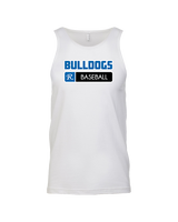 Ramona HS Baseball Pennant R Logo - Tank Top