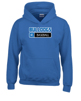 Ramona HS Baseball Pennant R Logo - Unisex Hoodie