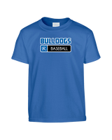 Ramona HS Baseball Pennant R Logo - Youth Shirt