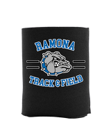 Ramona HS Track & Field Curve - Koozie