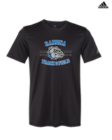 Ramona HS Track & Field Curve - Mens Adidas Performance Shirt