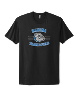 Ramona HS Track & Field Curve - Mens Select Cotton T-Shirt