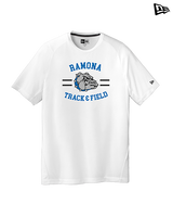 Ramona HS Track & Field Curve - New Era Performance Shirt