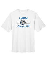 Ramona HS Track & Field Curve - Performance Shirt