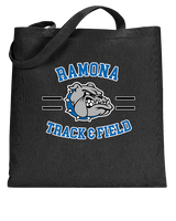 Ramona HS Track & Field Curve - Tote