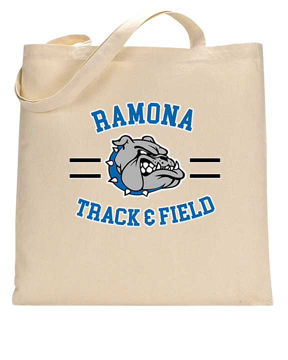 Ramona HS Track & Field Curve - Tote