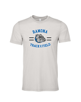 Ramona HS Track & Field Curve - Tri-Blend Shirt