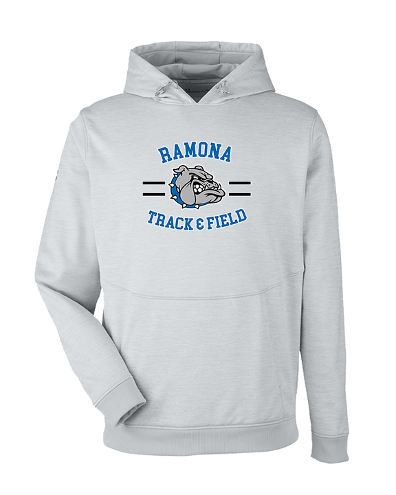 Ramona HS Track & Field Curve - Under Armour Mens Storm Fleece