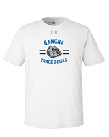 Ramona HS Track & Field Curve - Under Armour Mens Team Tech T-Shirt