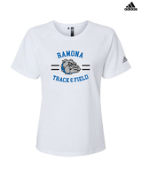 Ramona HS Track & Field Curve - Womens Adidas Performance Shirt