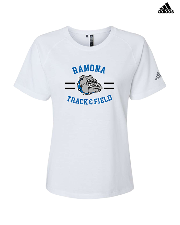 Ramona HS Track & Field Curve - Womens Adidas Performance Shirt