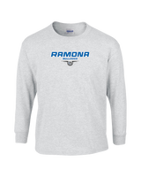 Ramona HS Track & Field Design - Cotton Longsleeve