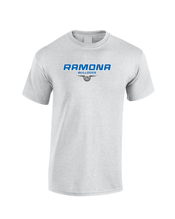 Ramona HS Track & Field Design - Cotton T-Shirt