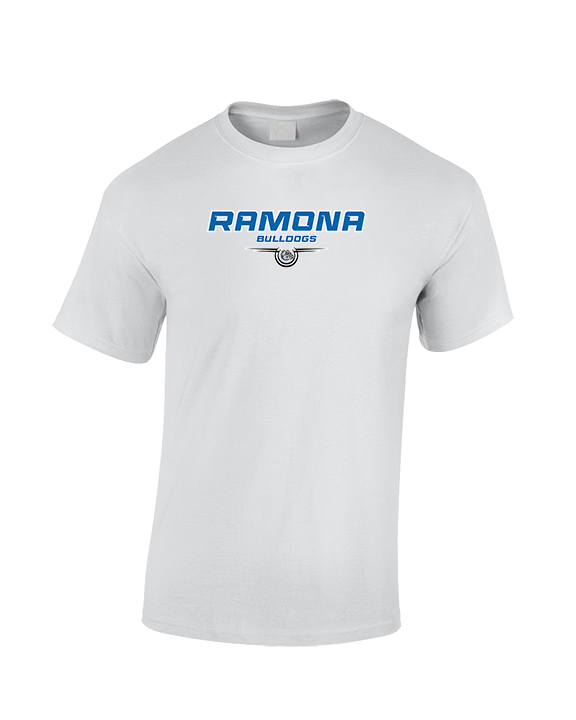 Ramona HS Track & Field Design - Cotton T-Shirt