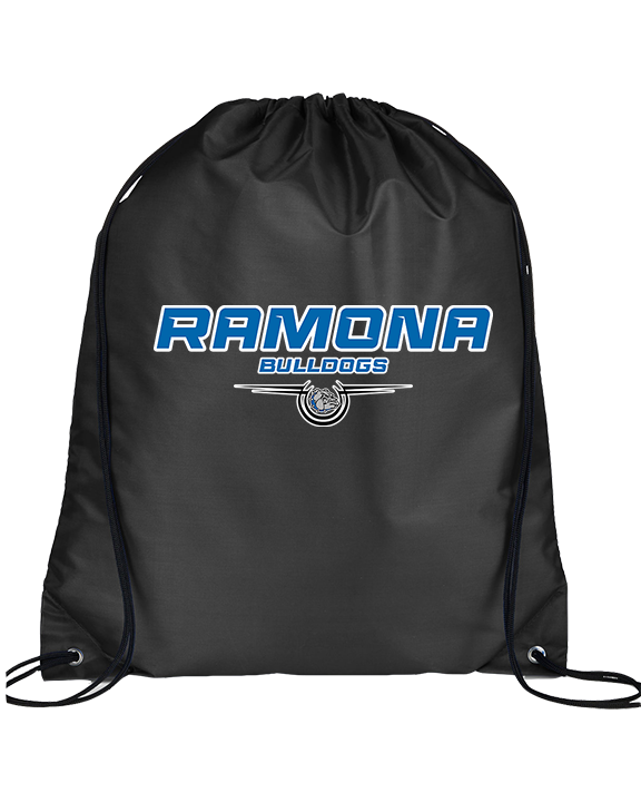 Ramona HS Track & Field Design - Drawstring Bag