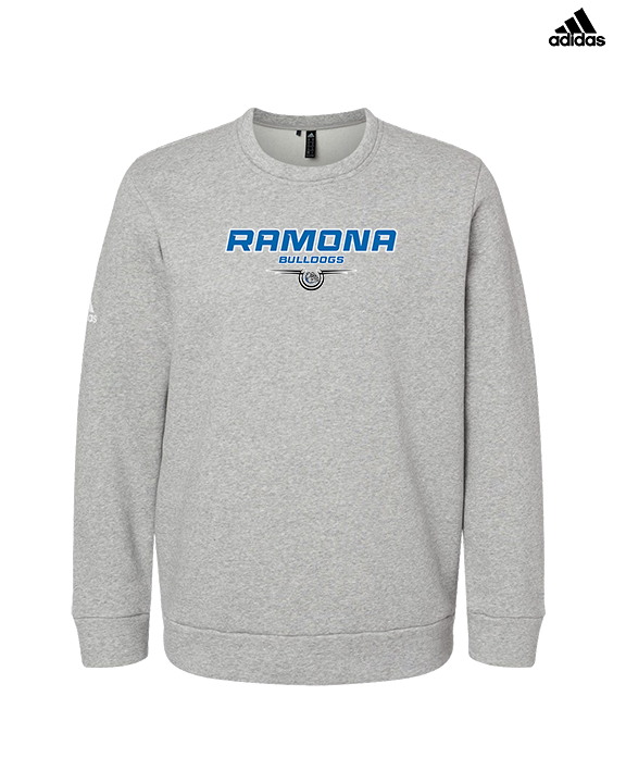 Ramona HS Track & Field Design - Mens Adidas Crewneck
