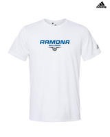 Ramona HS Track & Field Design - Mens Adidas Performance Shirt