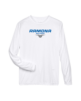 Ramona HS Track & Field Design - Performance Longsleeve