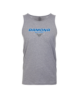 Ramona HS Track & Field Design - Tank Top