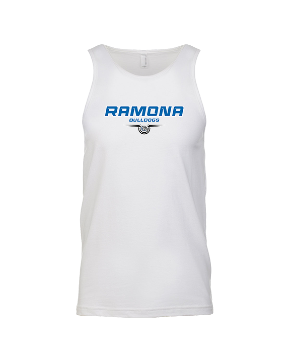 Ramona HS Track & Field Design - Tank Top