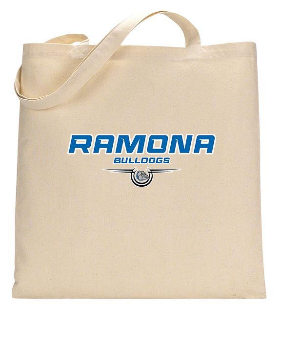 Ramona HS Track & Field Design - Tote