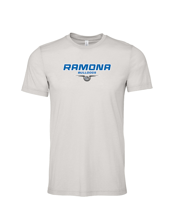 Ramona HS Track & Field Design - Tri-Blend Shirt