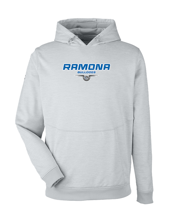 Ramona HS Track & Field Design - Under Armour Mens Storm Fleece