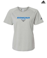 Ramona HS Track & Field Design - Womens Adidas Performance Shirt