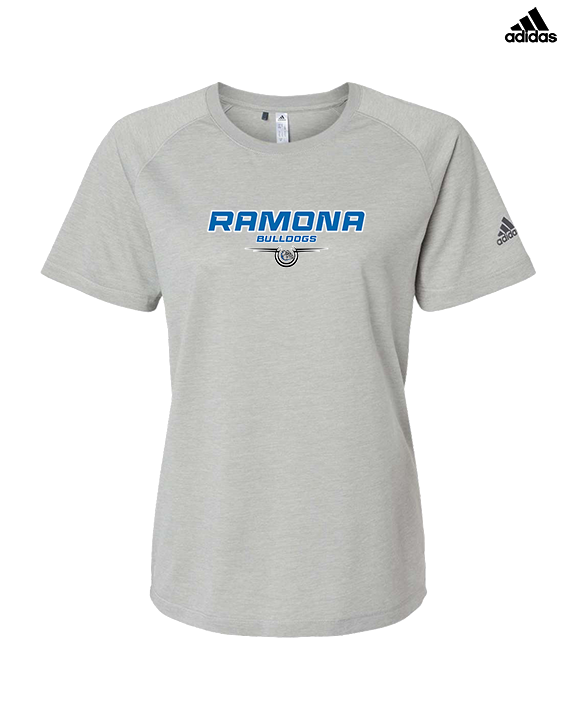 Ramona HS Track & Field Design - Womens Adidas Performance Shirt