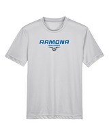 Ramona HS Track & Field Design - Youth Performance Shirt