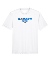 Ramona HS Track & Field Design - Youth Performance Shirt
