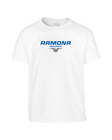Ramona HS Track & Field Design - Youth Shirt